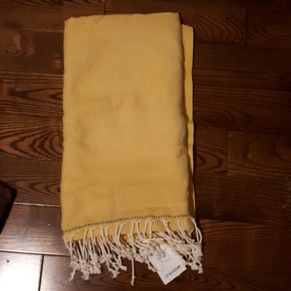 Fair Trade Turkish Beach Towel - Picture 2 of 5